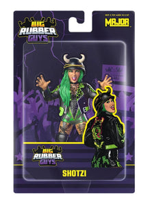 ( Pre Order ) Major Bendies Big Rubber Guys Shotzi 8 inch Figure