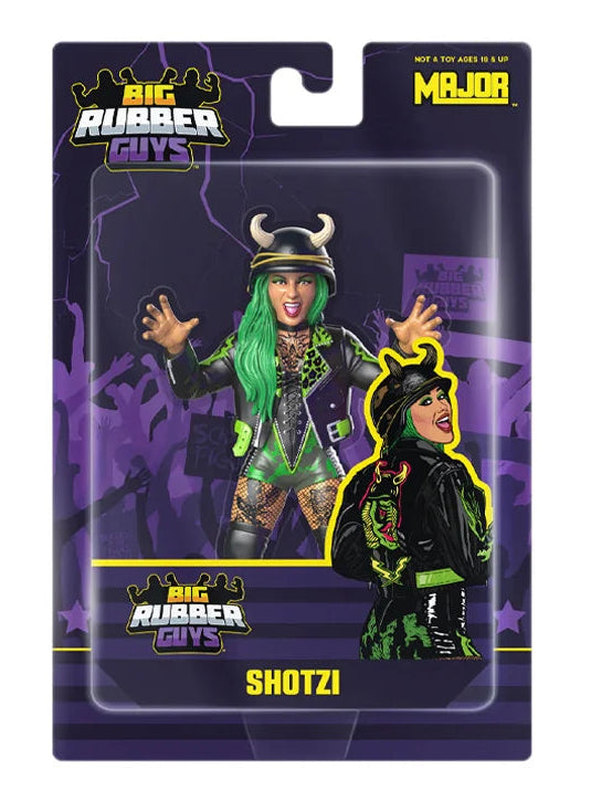 ( Pre Order ) Major Bendies Big Rubber Guys Shotzi 8 inch Figure