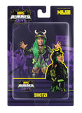 ( Pre Order ) Major Bendies Big Rubber Guys Shotzi 8 inch Figure