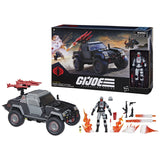 IN STOCK! G.I. Joe Classified Series #120, Cobra Night Attack 4-WD Stinger & Driver