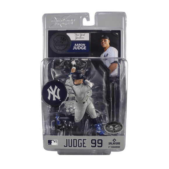 ( Pre Order ) McFarlane MLB SportsPicks New York Yankees Aaron Judge ( CHASE ) 7-Inch Posed Figure