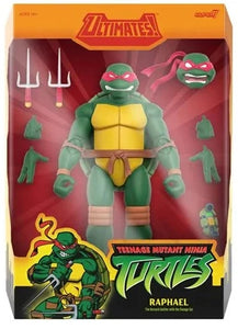 ( Pre Order ) Super 7 TMNT Ultimates 2003 Animated Series Raphael 7-Inch Action Figure