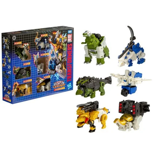 IN STOCK! Transformers Legacy United 6-Figure Dinoking Combiner Set