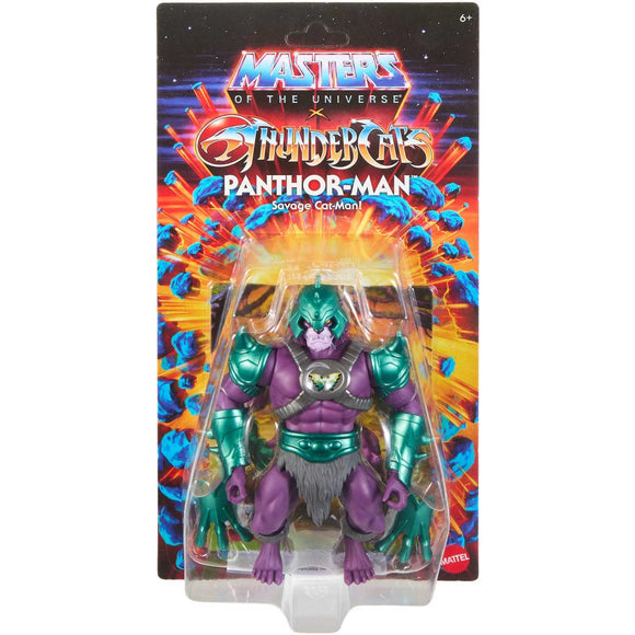 ( Pre Order ) MOTU x Thundercats Wave 3 Panthor Man Action Figure