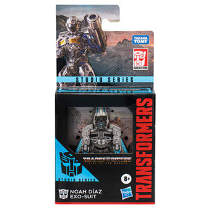 IN STOCK! Transformers Studio Series Core Transformers: Rise of the Beasts Noah Díaz Exo-Suit