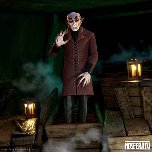 IN STOCK! Super 7 Ultimates Nosferatu Count Orlok Full Color Action Figure
