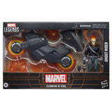 IN STOCK! Marvel Legends Series Ghost Rider, 6 inch Action Figure with Motorcycle