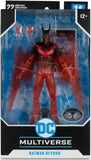 IN STOCK! McFarlane DC Multiverse Batman Beyond (Neo Gothic Platinum Edition ) 7 inch Action Figure