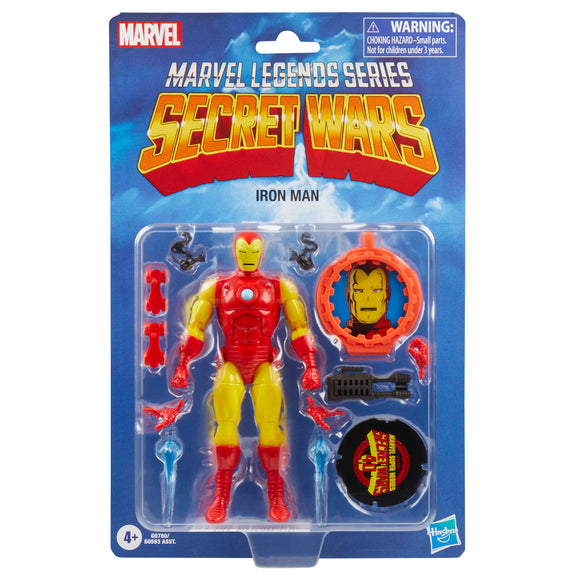 IN STOCK! Marvel Legends Series Secret Wars Iron Man 6 inch Action Figure