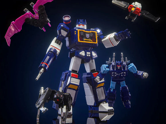 ( Pre Order ) Transformers Action Edition 03 Soundwave (G1) Model Kit
