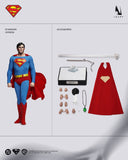 ( Pre Order )  INART A035S1 Superman (1978) Superman Christopher Reeve Standard Ver. 1/6b Scale