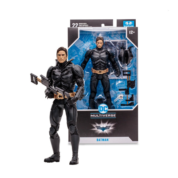 IN STOCK! McFarlane DC Multiverse Dark Knight Skydive Batman 7 inch Action Figure
