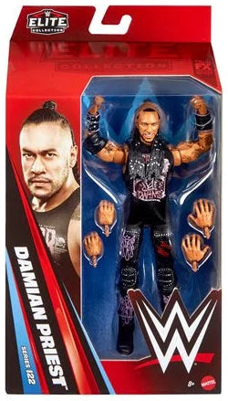 ( Pre Order ) WWE Elite Collection Series 122 Damian Priest Action Figure