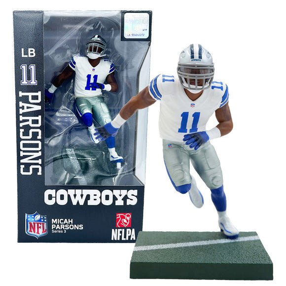 IN STOCK! Imports Dragon NFL Series 3 Dallas Cowboys Micah Parsons Action Figure