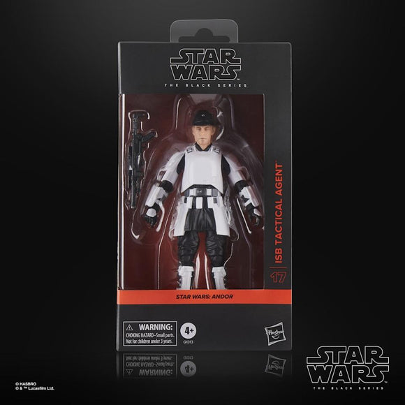 ( Pre Order ) Star Wars The Black Series ISB Tactical Agent, Star Wars: Andor 6 Inch Action Figure ( TARGET EXCLUSIVE)