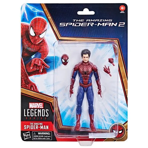 IN STOCK! Marvel Legends The Amazing Spider-Man 6-Inch Action Figure
