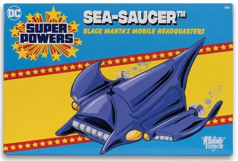 ( Pre Order ) McFarlane DC Super Powers Vehicles Wave 5 Black Manta Sea Saucer Vehicle