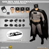 IN STOCK! Mezco One:12 Collective Batman: Golden Age Caped Crusader Edition Action Figure ( Mezco Exclusive )