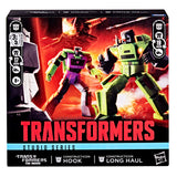 ( Pre Order ) Transformers Studio Series The Transformers: The Movie Constructicon Long Haul & Constructicon Hook 2 Pack