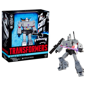 ( Pre Order ) Transformers Studio Series The Transformers: The Movie Megatron Action Figure