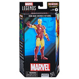 IN STOCK!  Marvel Legends Series Marvel Comics Iron Man (Heroes Return) 6 inch Action Figure