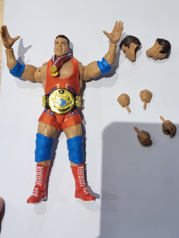 IN STOCK! WWE ULTIMATE EDITION SERIES 19 KURT ANGLE