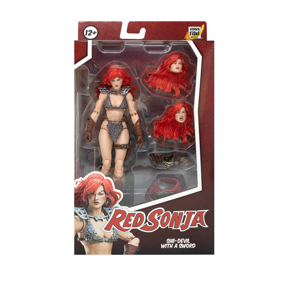 IN STOCK! Epic Hacks Red Sonja 6 inch Action Figure