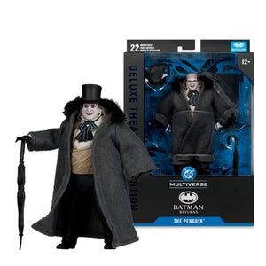 ( Pre order ) McFarlane DC Multiverse Penguin ( Batman Returns ) Deluxe 7 inch Action Figure
