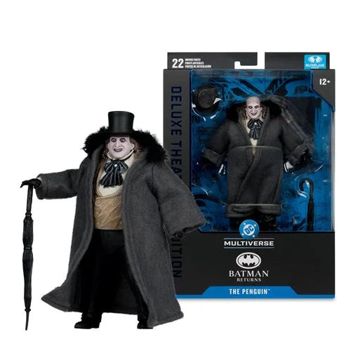( Pre order ) McFarlane DC Multiverse Penguin ( Batman Returns ) Deluxe 7 inch Action Figure