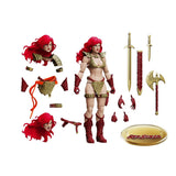 ( Pre Order ) Red Sonja Limited Edition: Gold and Red Epic H.A.C.K.S. 1:12 Scale Action Figure