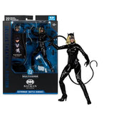 ( Pre Order ) McFarlane DC Deluxe Theatrical Edition Battle Damaged Catwoman (Batman  7 inch Action Figure