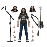 ( Pre Order ) Super & Ultimates Motorhead  Lemmy 1981 Tour 7-Inch Action Figure