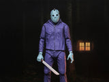 ( Pre Order ) NECA Friday the 13th Jason Voorhees (Classic Video Game Appearance) Action Figure with Theme Music Packaging