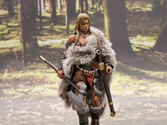 ( Pre Order ) Combatants Fight For Glory Gold Hildr (2025 Event Exclusive Ver.) 1/12 Scale Action Figure