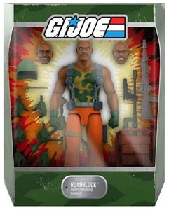 IN STOCK! Super 7 Ultimates G.I Joe Wave 5 Roadblock 7-Inch Action Figure