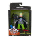 ( Pre Order ) The Simpsons Treehouse of Horror Vampire Krusty the Clown Deluxe 5-Inch Action Figure