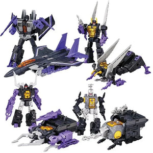 ( Pre Order ) Transformers Dramatic Capture Series DCS-6 Decepticons Part 2 Skywarp and Insecticons Set