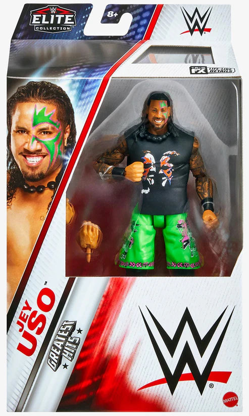 IN STOCK! WWE Elite Collection Greatest Hits 2025 Jey Uso Action Figure