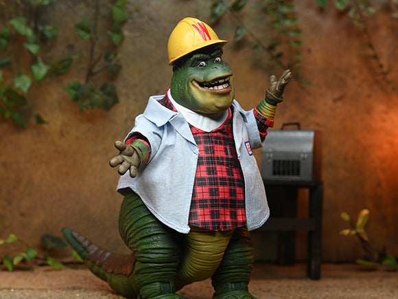 IN STOCK! Neca Dinosaurs Ultimate Earl Sinclair (WESAYSO) Action Figure