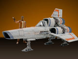 ( Pre Order ) Battlestar Galactica 1978 Colonial Viper MkI Electronic Vehicle with Lieutenant Boomer 3 3/4-Inch Action Figure