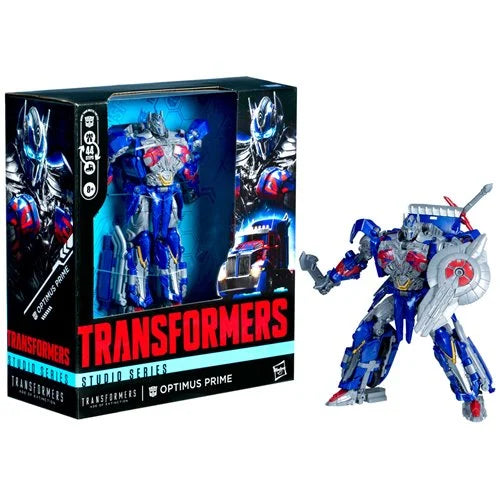 ( Pre Order ) Transformers Studio Series Leader Class Transformers: Age of Extinction Optimus Prime Action Figure