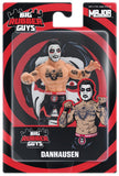 ( Pre Order ) Major Bendies Big Rubber Guys Danhausen 8 inch Figure