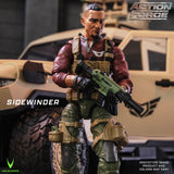 ( Pre Order ) Action Force Series 5 Sidewinder 6 inch Action Figure