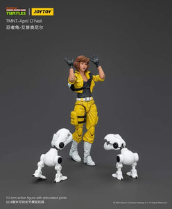 ( Pre Order ) Joy Toy TMNT April O'Neil ( 1:18 ) Action Figure