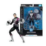 IN STOCK! McFarlane Collectors Edition #51  Cosmic Boy (Final Crisis: Legion of 3 Worlds) 7 inch Action figure