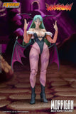 ( Pre Order ) Storm Collectibles Darkstalkers Morrigan 1/12 Scale Exclusive Figure