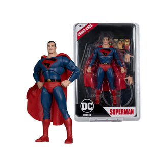 ( Pre Order ) McFarlane DC Direct Page Punchers Superman (Kingdom Come) 7-Inch Figure with Comic