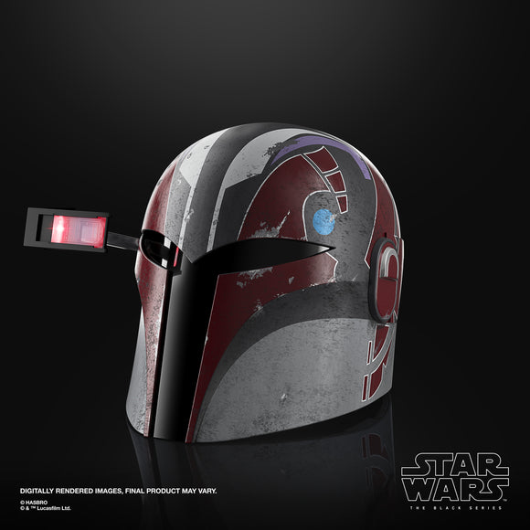 ( Pre Order ) Star Wars The Black Series Sabine Wren Premium Electronic Helmet
