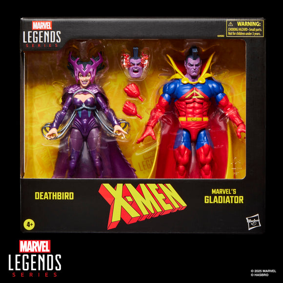 ( Pre Order ) Marvel Legends Series X-Men Deathbird & Marvel’s Gladiator Action Figure Two-Pack