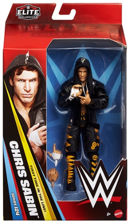 ( Pre Order ) WWE Elite Collection 124 Chris Saban Action Figure